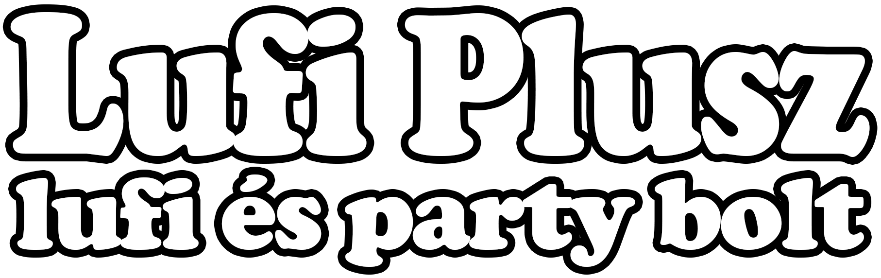 Lufi Plusz lufi és party bolt